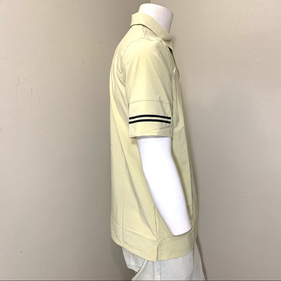 Nike Men’s Golf Yellow Gameday Polo - Picture 5 of 9